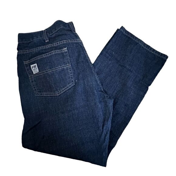Tyndale Versa Regular Fit FR Jeans ~ style J24MT ~dark denim 38/30~ARC rating 18 - Picture 4 of 15